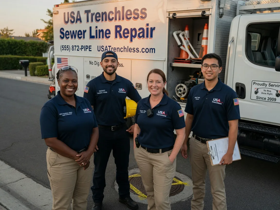 Sewer Line Repair company in Spring Lake, NC